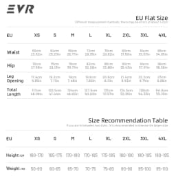 EVR Spring Men's Cycling Bibs Double Arrow Pant Pads Breathable Sweat-Absorbent Road Bike MTB Clothing Cycling Trousers