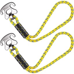 Heavy-Duty Boat Towing with Stainless Steel Connector for Towing Rope, Boat Tow Rope, Kayak Rowing Rope, Inflatable Pontoon