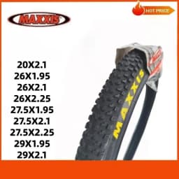 MAXXIS MTB Mountain Bike Tire Wire Tyres 20x2.1 26x1.95 26x2.1 26x2.25 27.5x1.95 27.5x2.1 27.5x2.25 29x1.95 29x2.1 Multiple Size