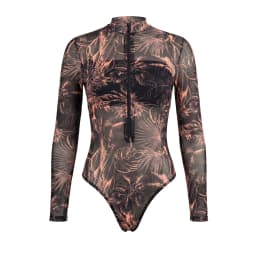 Women's 2026 New Long Sleeve One Piece Swimsuit SPF Sun Protection Swimwear Long Pants Quick Dry Sexy Beach Suit Beachwear