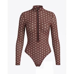 Women's 2026 New Long Sleeve One Piece Swimsuit SPF Sun Protection Swimwear Long Pants Quick Dry Sexy Beach Suit Beachwear