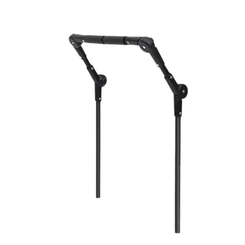 T34C Wagon Handle Attachment Adjustable Push Handle for Round/Square Frames Fits Push Wagons, Wagon Cart Equipment