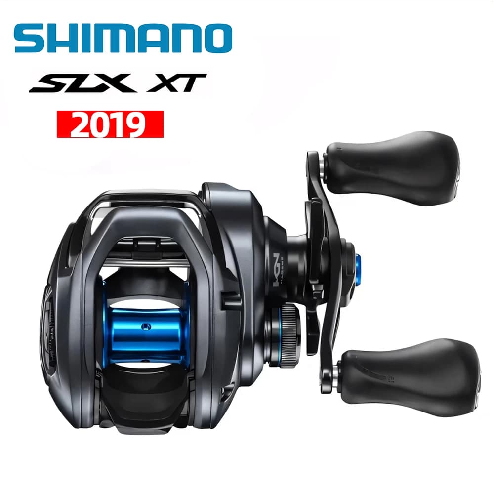 2019 SHIMANO SLX XT Baitcast Reel Fishing Reel 4+1BB Drag5-5.5KG Casting Reel Seawater Wheel 150/151 150HG/151HG 150XG/151XG