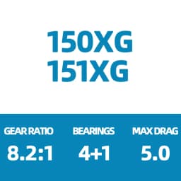 2019 SHIMANO SLX XT Baitcast Reel Fishing Reel 4+1BB Drag5-5.5KG Casting Reel Seawater Wheel 150/151 150HG/151HG 150XG/151XG