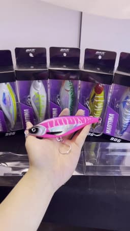 Hopeblaze Hurricane No.1 Saltwater Heavy Sinking Pencil Luminous 45/90g Fishing Lure for Big Game Amberjack GT Tuna Barracuda