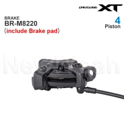 SHIMANO DEORE XT M8200 Hydraulic Disc Brake BL-M8200 Brake Lever BR-M8220 Brake Caliper Parts Original