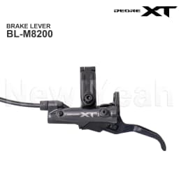 SHIMANO DEORE XT M8200 Hydraulic Disc Brake BL-M8200 Brake Lever BR-M8220 Brake Caliper Parts Original