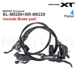 SHIMANO DEORE XT M8200 Hydraulic Disc Brake BL-M8200 Brake Lever BR-M8220 Brake Caliper Parts Original