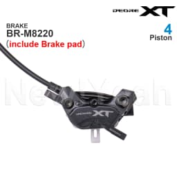 SHIMANO DEORE XT M8200 Hydraulic Disc Brake BL-M8200 Brake Lever BR-M8220 Brake Caliper Parts Original
