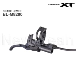 SHIMANO DEORE XT M8200 Hydraulic Disc Brake BL-M8200 Brake Lever BR-M8220 Brake Caliper Parts Original