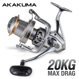 1PCS Long Casting Spinning Fishing Reel, 5+1 Stainless Steel Bearings, CNC Aluminum Spool, Max Drag 20kg/44lbs