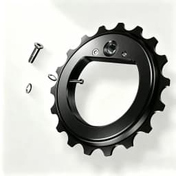 18T Ultralight Hollow Ceramic Bearing Jockey Wheel Rear Derailleur Pulley for 9/10/11/12 Speeds QED R8000 R7000 Road Bike DIY