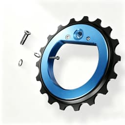 18T Ultralight Hollow Ceramic Bearing Jockey Wheel Rear Derailleur Pulley for 9/10/11/12 Speeds QED R8000 R7000 Road Bike DIY