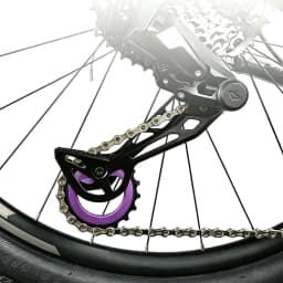 18T Ultralight Hollow Ceramic Bearing Jockey Wheel Rear Derailleur Pulley for 9/10/11/12 Speeds QED R8000 R7000 Road Bike DIY