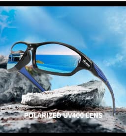 Okuma sunglasses UV400, windproof and sand proof, effectively blocking UV glare and avoiding damage to the eyes from external fa