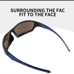 Okuma sunglasses UV400, windproof and sand proof, effectively blocking UV glare and avoiding damage to the eyes from external fa