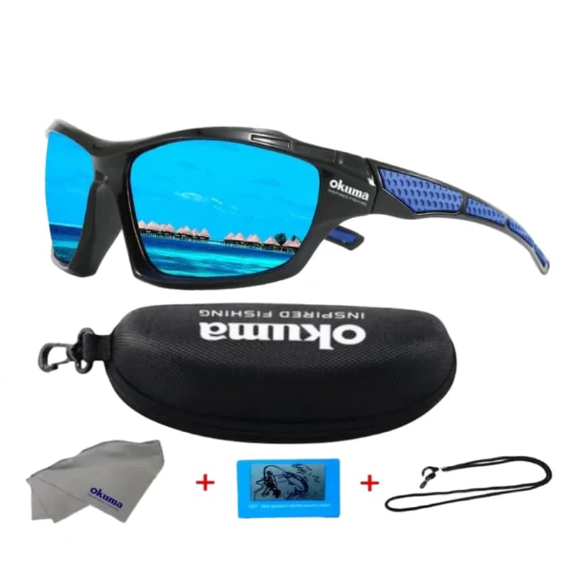 Okuma sunglasses UV400, windproof and sand proof, effectively blocking UV glare and avoiding damage to the eyes from external fa