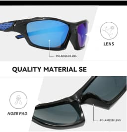 Okuma sunglasses UV400, windproof and sand proof, effectively blocking UV glare and avoiding damage to the eyes from external fa
