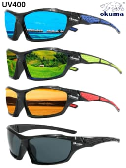 Okuma sunglasses UV400, windproof and sand proof, effectively blocking UV glare and avoiding damage to the eyes from external fa