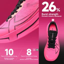 XTEP 2000km 5.0 Professional Marathon Running Shoes Cushioned Breathable Lightweight Youth Sports Shoes 874119110023