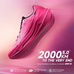 XTEP 2000km 5.0 Professional Marathon Running Shoes Cushioned Breathable Lightweight Youth Sports Shoes 874119110023
