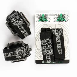 Ardently 2Pcs Nylon Bicycle Pedal Straps Toe Clip Strap Belt Adhesive Bike Pedals Tape Fixed Gear Road Bike Cover Cycling Parts