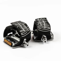 Ardently 2Pcs Nylon Bicycle Pedal Straps Toe Clip Strap Belt Adhesive Bike Pedals Tape Fixed Gear Road Bike Cover Cycling Parts