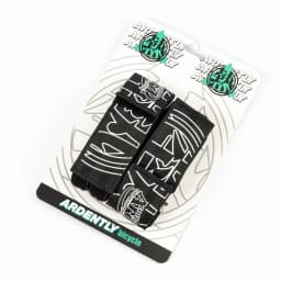 Ardently 2Pcs Nylon Bicycle Pedal Straps Toe Clip Strap Belt Adhesive Bike Pedals Tape Fixed Gear Road Bike Cover Cycling Parts