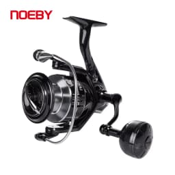 Noeby Carbon Spinning Fishing Reel 2500 3000 4000 Series Max Drag 7kg Lightweight Gear Ratio 6.2:1 Aluminium Spool Fishing Reel