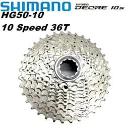 Shimano DEORE CS-HG50-10 Cassette 10 Speed HG50-10 Freeewheel 11-36T MTB Bike Cassette Sprocket CS-HG50-10 10S