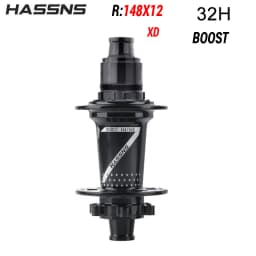 HASSNS PRO7 Bicycle Hub BOOST 12x148mm 15x110mm 4 Sealed Bearings 32H 120T Mountain Bike HG/XD/MS 8/9/10/11/12 Speed