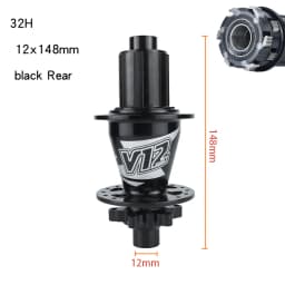 HASSNS PRO7 Bicycle Hub BOOST 12x148mm 15x110mm 4 Sealed Bearings 32H 120T Mountain Bike HG/XD/MS 8/9/10/11/12 Speed