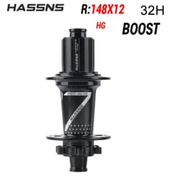 HASSNS PRO7 Bicycle Hub BOOST 12x148mm 15x110mm 4 Sealed Bearings 32H 120T Mountain Bike HG/XD/MS 8/9/10/11/12 Speed
