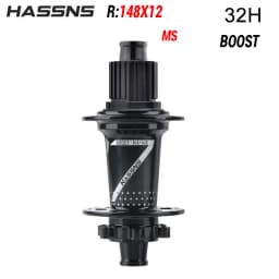 HASSNS PRO7 Bicycle Hub BOOST 12x148mm 15x110mm 4 Sealed Bearings 32H 120T Mountain Bike HG/XD/MS 8/9/10/11/12 Speed