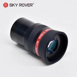Sky Rover PF Eyepiece, 7.5mm, Premium Flat Field, 1.25 ", 60Degree FMC, Telescope Accessories