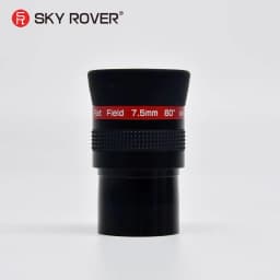 Sky Rover PF Eyepiece, 7.5mm, Premium Flat Field, 1.25 ", 60Degree FMC, Telescope Accessories