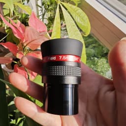 Sky Rover PF Eyepiece, 7.5mm, Premium Flat Field, 1.25 ", 60Degree FMC, Telescope Accessories