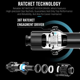 RYET Road Bike Hubs SuperLight 245g 36T Rachet Centerlock Ceramic Bearing Road Disc Brake Bicycle Hubsets Cycling Accessories