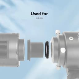 Svbony SV227 2/1.25inch Filter 5nm H-Alpha SII-CCD OIII-CCD Narrow Band for Astronomy Telescope Deep Space Planetary Photography