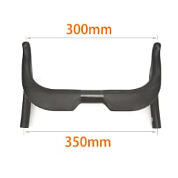 2024 BALUGOE Carbon Fiber Track Cycling Handle Road Bicycle Handlebar TT Fixed Gear Bike Handlebar UD Matt 31.8MM Sports UCI