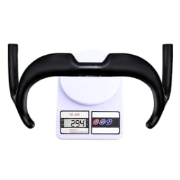 2024 BALUGOE Carbon Fiber Track Cycling Handle Road Bicycle Handlebar TT Fixed Gear Bike Handlebar UD Matt 31.8MM Sports UCI