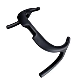 2024 BALUGOE Carbon Fiber Track Cycling Handle Road Bicycle Handlebar TT Fixed Gear Bike Handlebar UD Matt 31.8MM Sports UCI