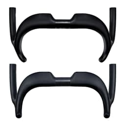 2024 BALUGOE Carbon Fiber Track Cycling Handle Road Bicycle Handlebar TT Fixed Gear Bike Handlebar UD Matt 31.8MM Sports UCI
