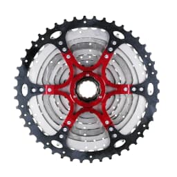 ZRACE Bicycle Cassette 12 Speed MTB / Gravel Bike Freewheel 11-50T / 11-52T Aluminum Alloy Bracket, 12s Cassette
