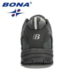 BONA 2023 New Arrival Mesh Running Shoes Men Trendy Sneaker Non-Slip Wear-Resistant Outdoor Walking Men Sport Shoes Comfortable