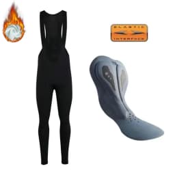 Italian Bicycle Seat Cushion Cycling Pants Summer&Autumn Quick Dry Grey Gel Pad Bike Bib Pants High End Breathable Long Tights