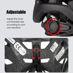 GUB XXL 61-65cm Plus Size Ultralight Bicycle Helmet For Men Women MTB Road Bike Integrally-molded Sport Safety Cycling Helmet