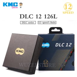 KMC Chain DLC 12 Speed MTB Bike Diamond Chains 126L KMC X12 Speed Chain Mountain Bicycle 12V for Shimano Sram