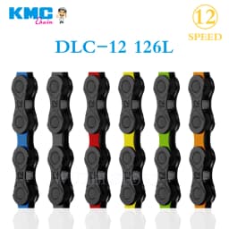 KMC Chain DLC 12 Speed MTB Bike Diamond Chains 126L KMC X12 Speed Chain Mountain Bicycle 12V for Shimano Sram