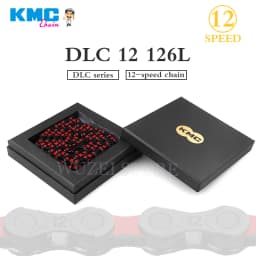 KMC Chain DLC 12 Speed MTB Bike Diamond Chains 126L KMC X12 Speed Chain Mountain Bicycle 12V for Shimano Sram